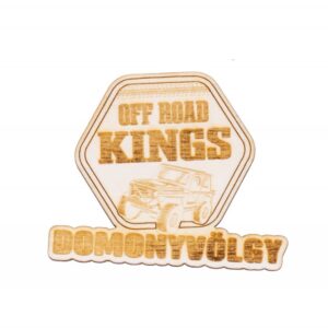 Off-Road Kings Hűtőmágnes