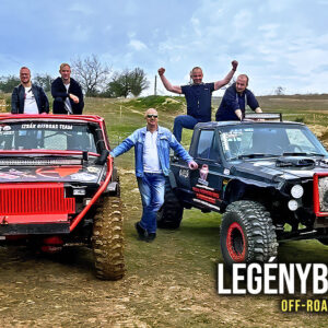Legénybúcsú Off-Road Program