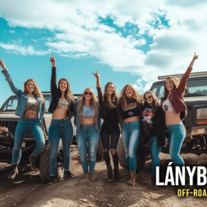 Lánybúcsú Off-Road Program