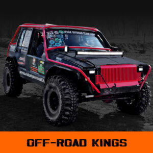 Off Road Éjszakai Élményvezetés