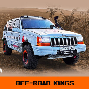 Off-Road Túra Taxi - L-es csomag (kb. 60 perc)