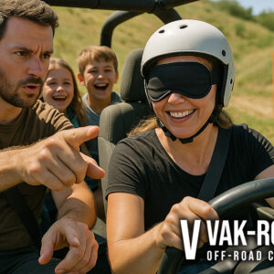 Vak-Road - Vakon vezetés terepen